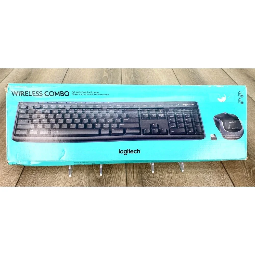Logi Wireless Keyboard K540 and Mouse M310 USB Receiver/Dongle Set Combo